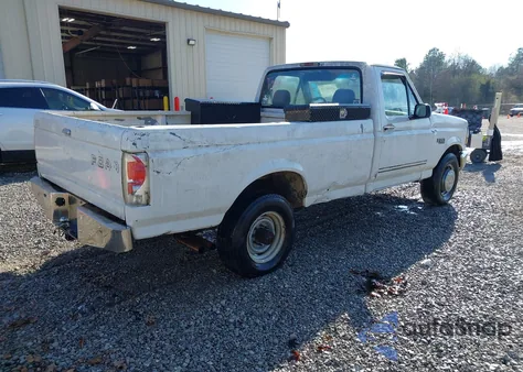 1994 Ford F250 from USA, damaged, VIN 1FTHF25H5RLB57613